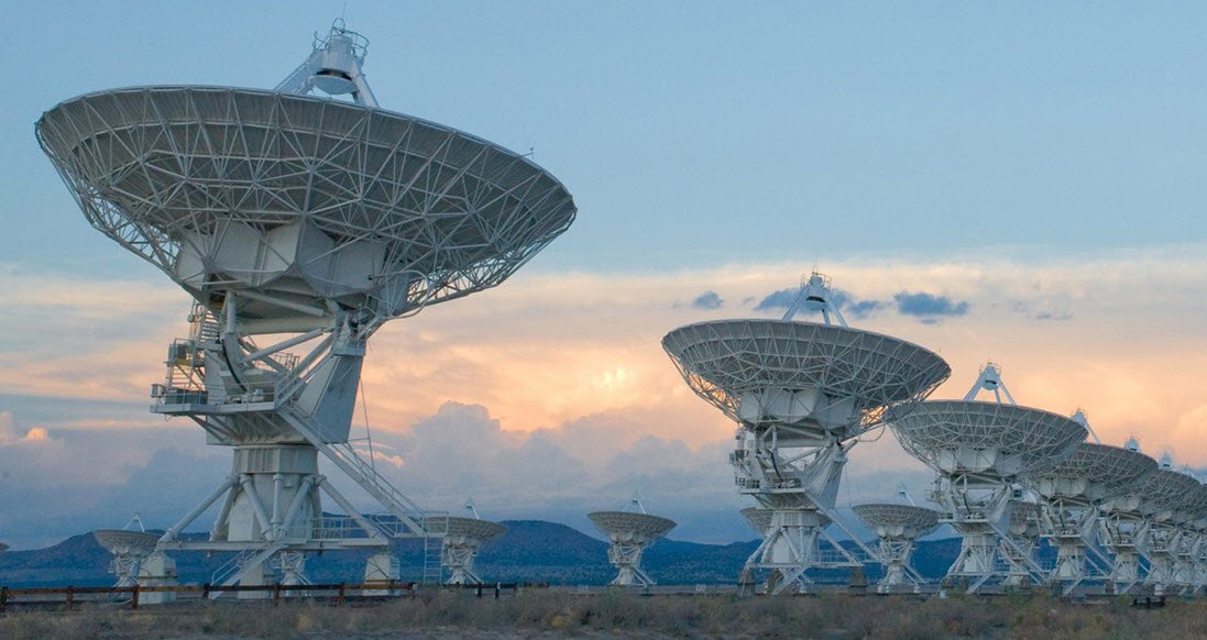NRAO Very Large Array, New Mexico, USA